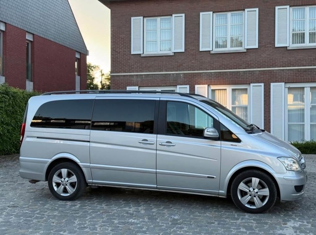 Mercedes-Benz Viano 2.2 utilitaire léger 5 places 2014, Autos, Mercedes-Benz, Particulier, Viano, ABS, Caméra de recul, Phares directionnels