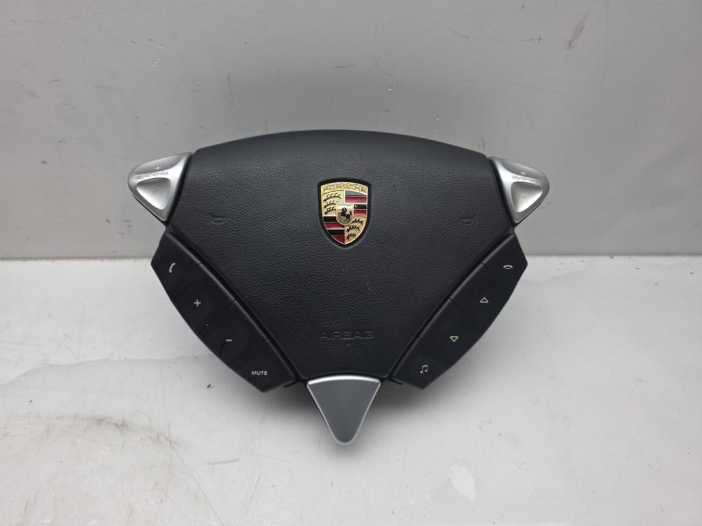 AIRBAG VOLANT Porsche Cayenne (9PA) (01-2002/09-2010), Autos : Pièces & Accessoires, Utilisé, Porsche