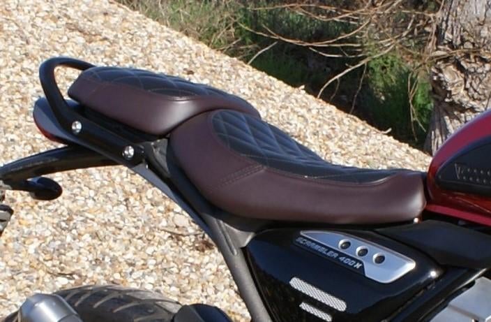 Selle confort triumph 400 X, Particulier