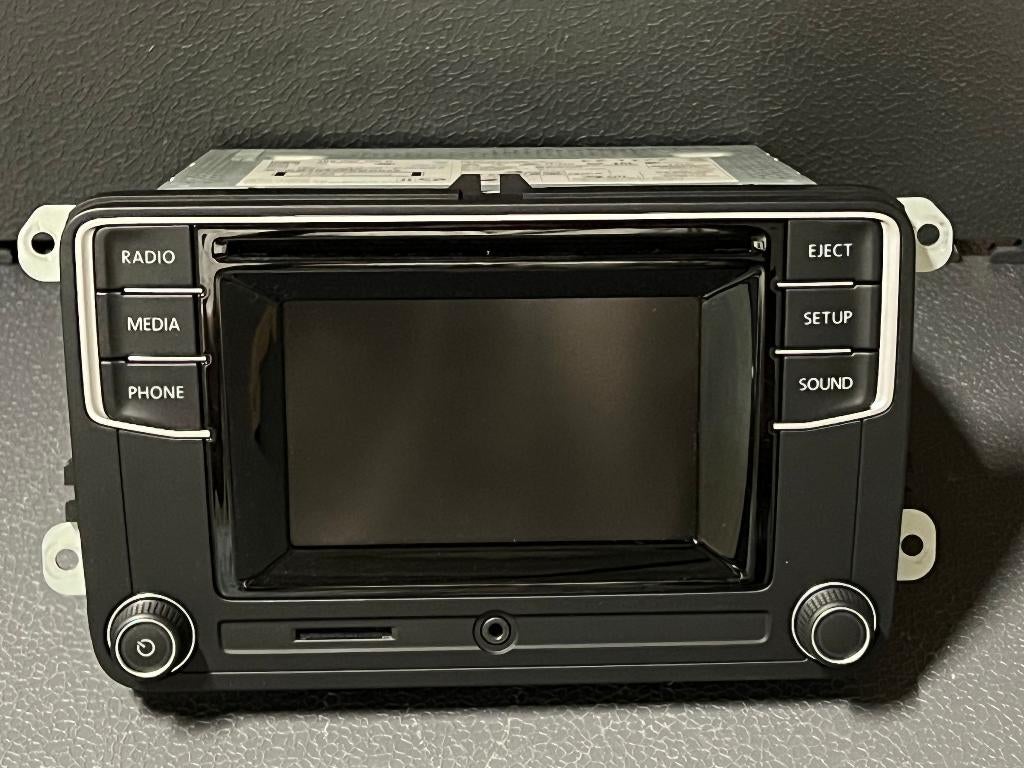 OEM Volkswagen auto radio-SD-CD-AUX bluetooth NIEUW, Ophalen of Verzenden, Nieuw