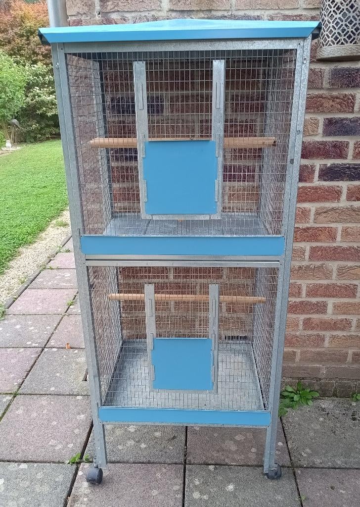 Grande volière pour types oiseaux, Enlèvement, Utilisé, Volière