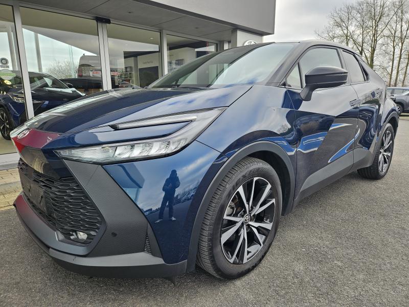 Toyota C-HR 1.8 Hybrid Dynamic Plus Bi-Tone E-CVT, Auto's, Stof, 4 cilinders, Elektrische ramen, 5 zetels
