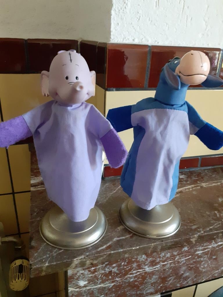 Winnie the Pooh handpoppen poppenkastpoppen Disney, Ophalen of Verzenden