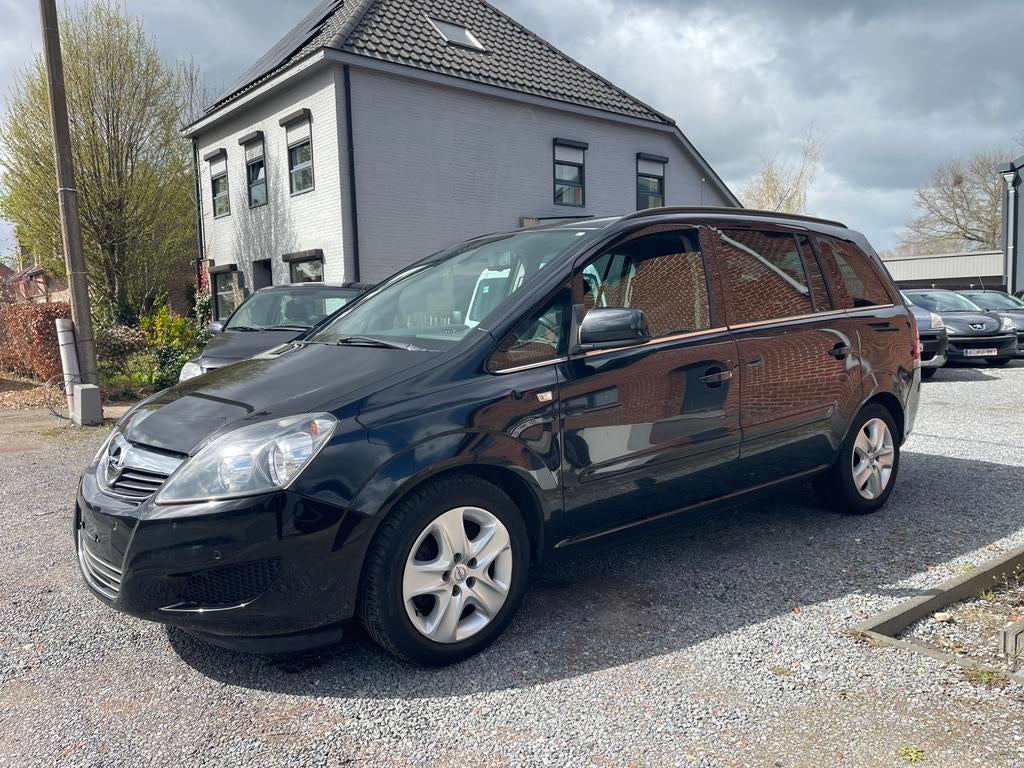 Opel Zafira 1.6iEssence,7PLaces,Airco,Radar,1er propriétaire, Autos, Euro 5, Achat, 7 places, Boîte manuelle
