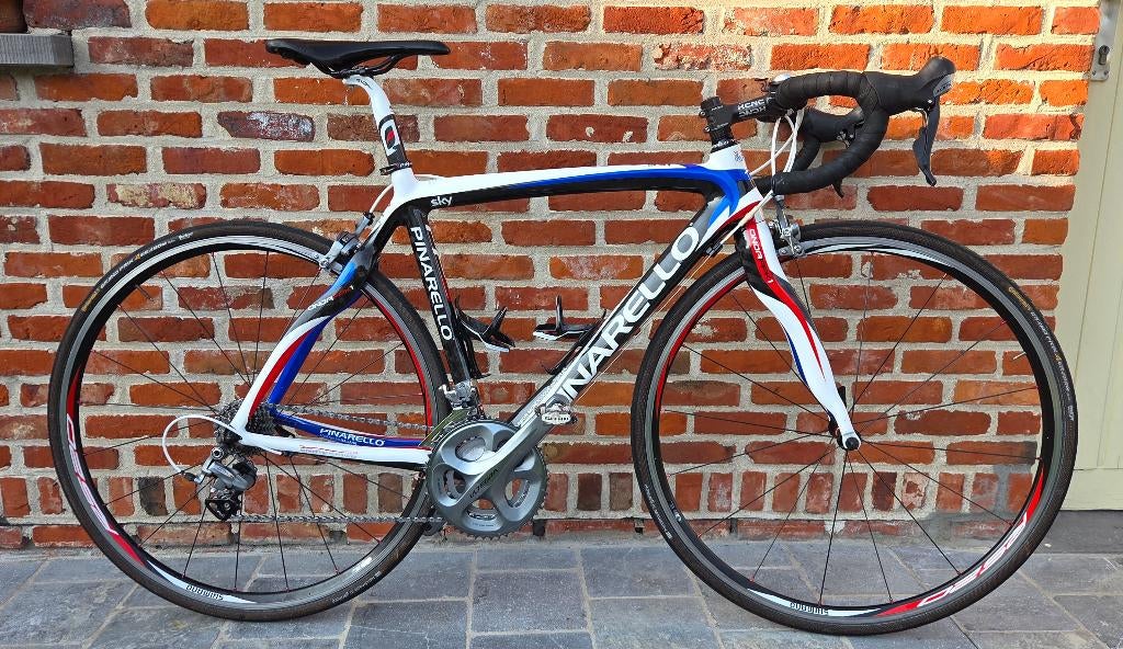 Pinarello carbon racefiets, Vélos & Vélomoteurs, Autres marques, Comme neuf, Enlèvement, 53 à 57 cm
