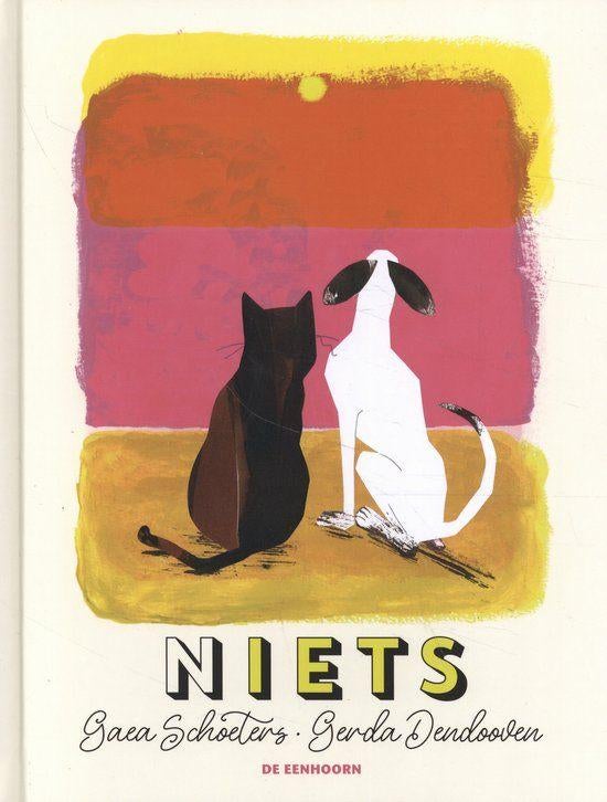 boek: (n)iets/ Gaea Schoeters en Gerda Dendooven, Ophalen of Verzenden, Zo goed als nieuw, Fictie algemeen, Voorleesboek