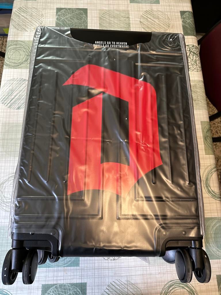 Duvel reiskoffer, Handtassen en Accessoires, Koffers, Ophalen, Nieuw