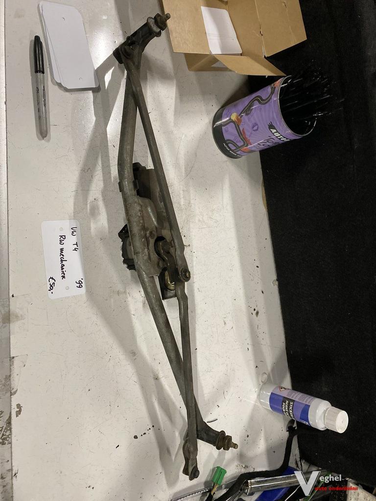 Vw Transporter T4 2.5 td 1999 Ruitenwissermechaniek, Auto-onderdelen, Gebruikt, -, -, Ophalen of Verzenden