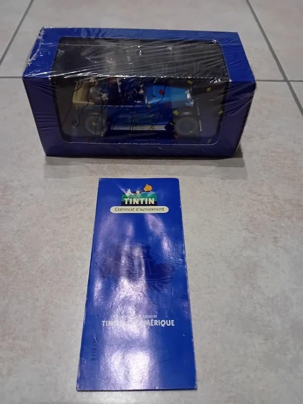 Kuifje auto nr 39 De paradewagen GESEALD, Enlèvement ou Envoi, Tintin, Neuf, Autres types