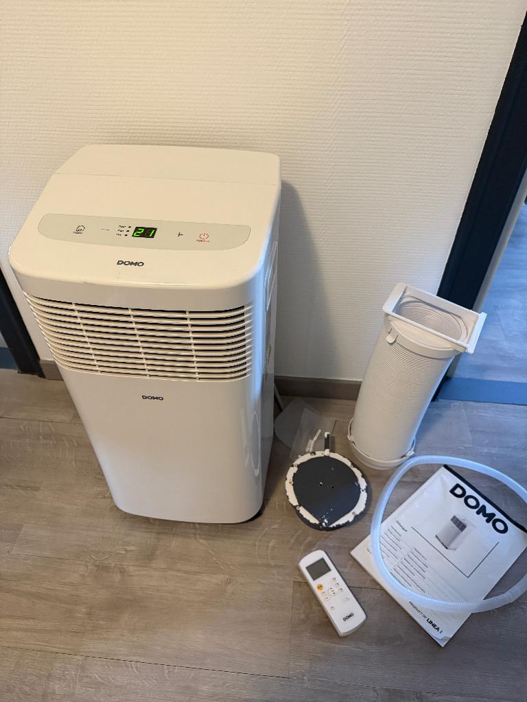 Mobiele Airco DOMO (DO1034A), Ophalen, Zo goed als nieuw, Mobiele airco, Afstandsbediening