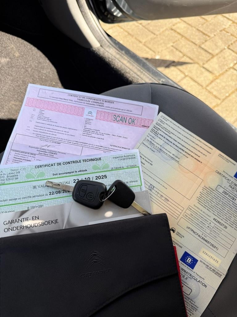 Citroen C1, Auto's, Citroën, Voorwielaandrijving, Euro 5, 50 kW, C1