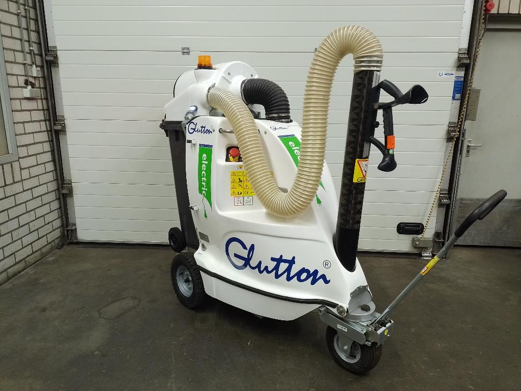 Glutton Electric zwerfafvalzuiger, afvalzuiger, Ophalen of Verzenden, Gebruikt