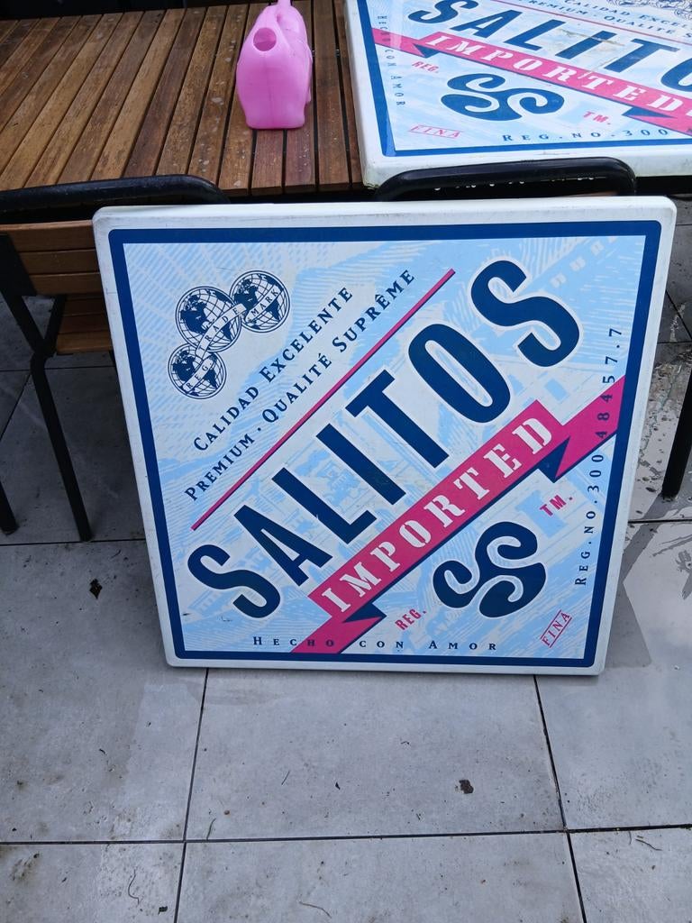 Salitos tafelblad, Huis en Inrichting, Ophalen