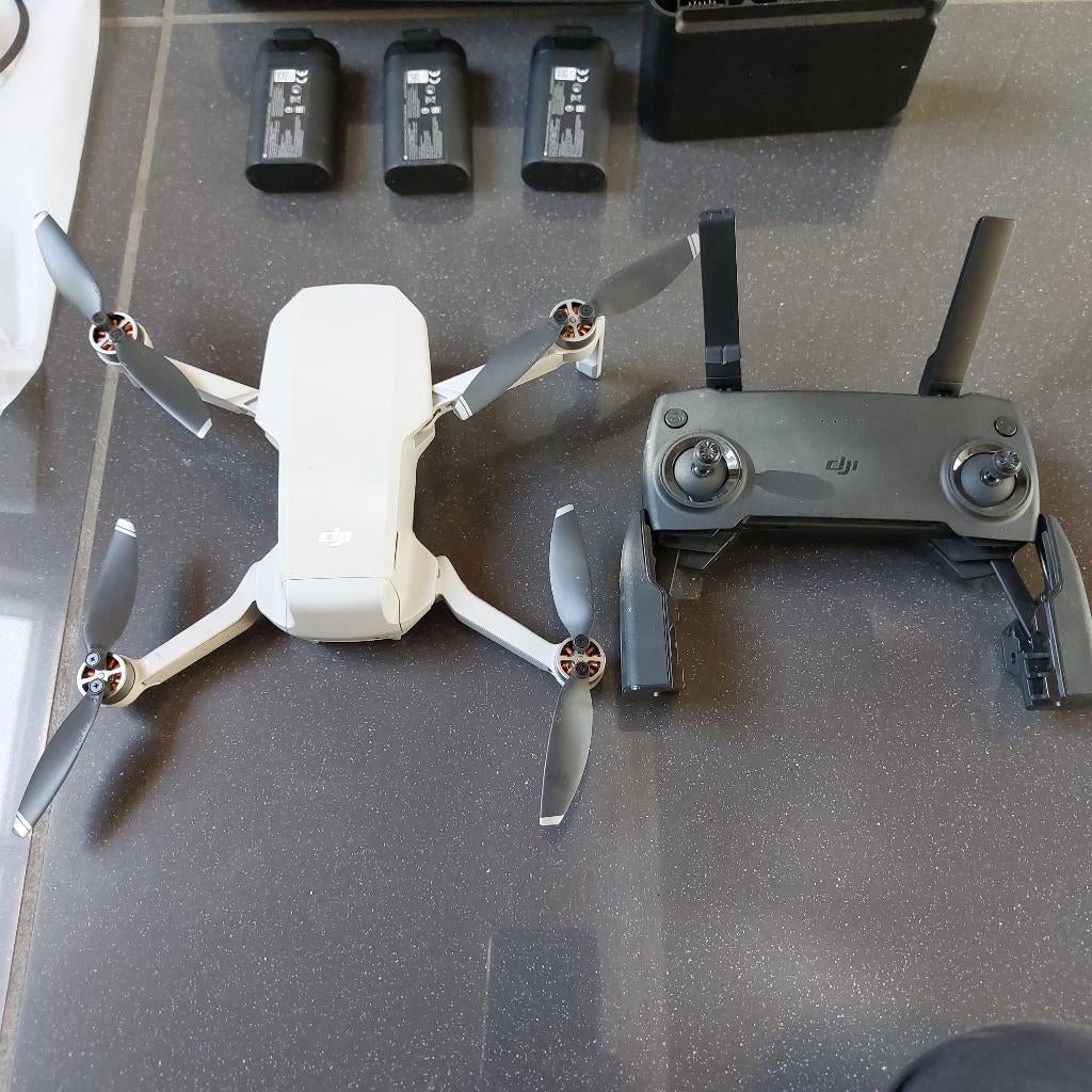 dji Mavic mini, Audio, Tv en Foto, Drones, Return to Home, Zo goed als nieuw, DJI, Professionele drone