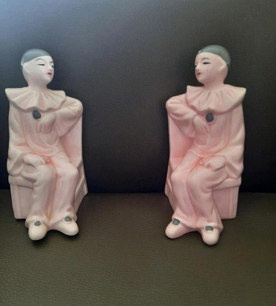 Vintage pierrot, Ophalen, Grijs