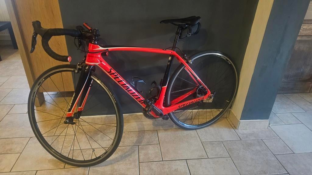 Specialized Tarmac Sl4 Shimano Ultegra DI2, 49 à 53 cm, Comme neuf, Enlèvement, Carbone