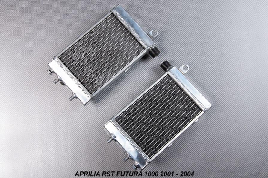 Radiateur radiatoren AVDB APRILIA RST FUTURA 1000 2001 2004, Motoren, Accessoires | Overige, Ophalen of Verzenden, Nieuw