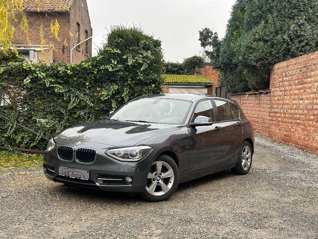 Régulateur de vitesse PDC BMW 114I Navi, Autos, Entreprise, Garantie prolongée, Boîte manuelle, Noir