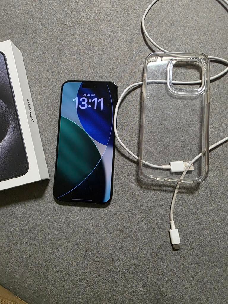 iPhone 15 PRO MAX 256GB, Telecommunicatie, Mobiele telefoons | Apple iPhone, Ophalen, IPhone 15