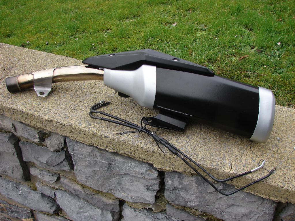 Kawasaki 750 Z 2007 À 2012 silencieux d' origine complet imp, Ophalen, Zo goed als nieuw