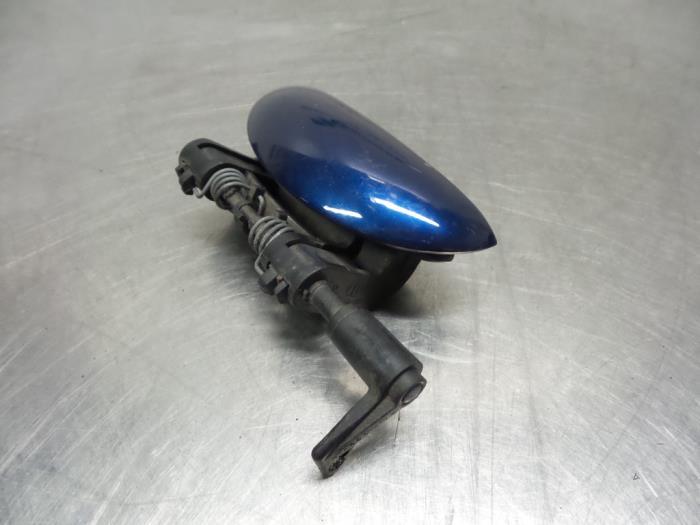 Poignée portière 4portes arrière droite d'un Peugeot 206, -, 3 mois de garantie, Utilisé, -