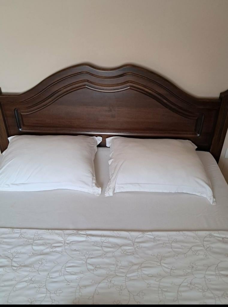 Lit pour 2 personnes de 2,10 à 1,40, Maison & Meubles, Enlèvement ou Envoi