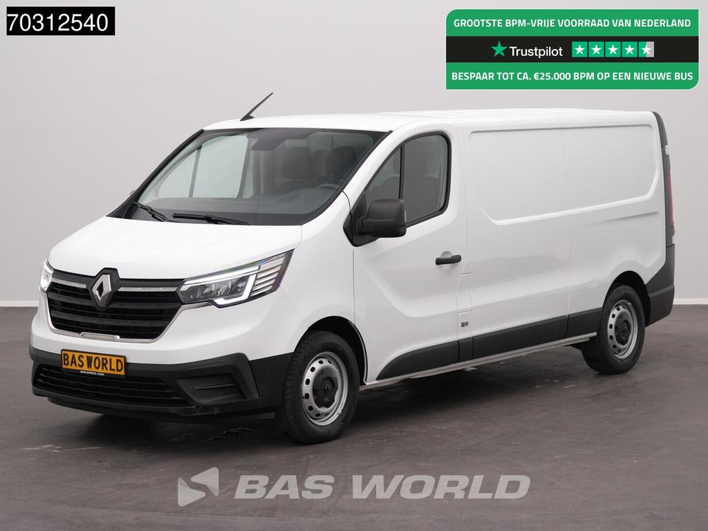 Renault Trafic 130pk L2H1 LED Airco Cruise Parkeersensoren E, Autos, Achat, Euro 6, Entreprise, 3 places