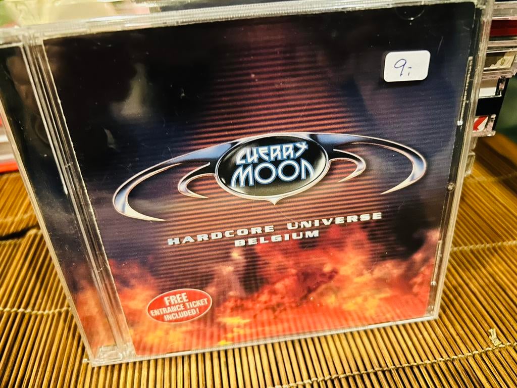Cherry Moon : Hardcore Universe Belgium, CD & DVD, CD | Dance & House, Enlèvement ou Envoi, Comme neuf