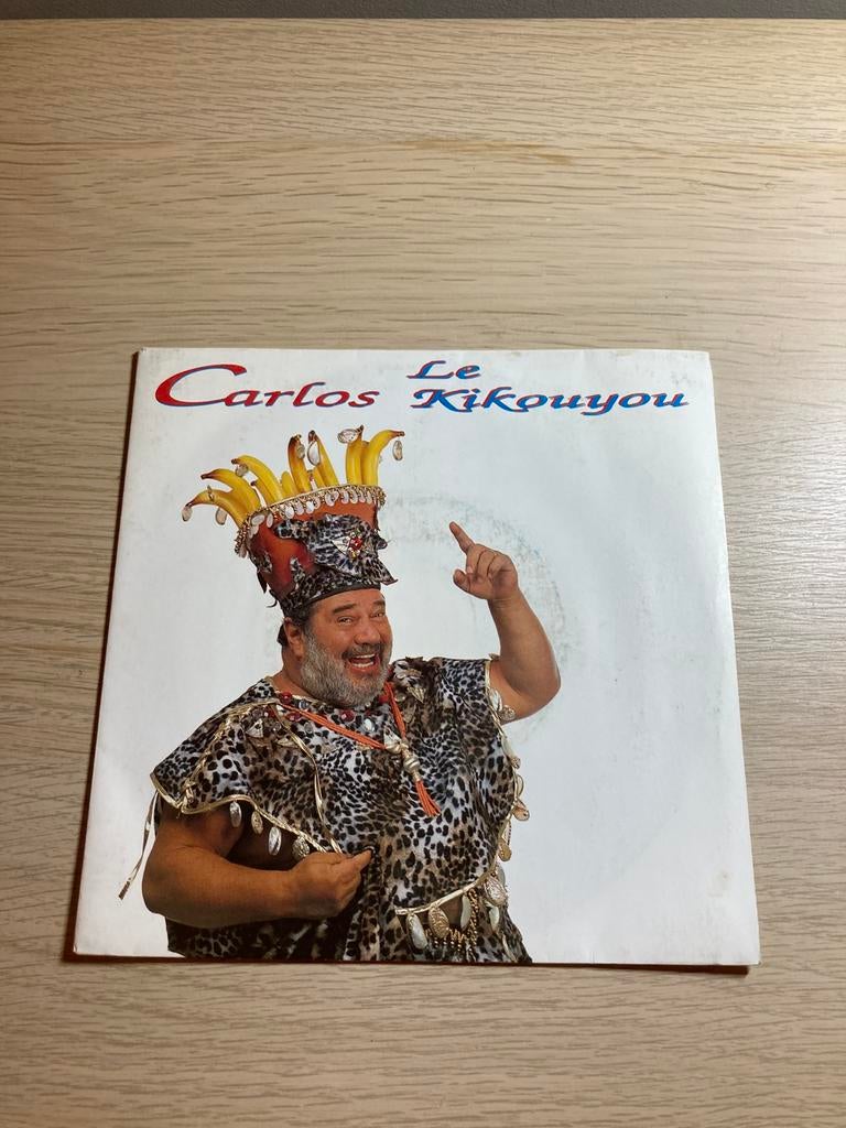 Carlos -le kikouyou, Cd's en Dvd's, Vinyl Singles, Ophalen, Zo goed als nieuw