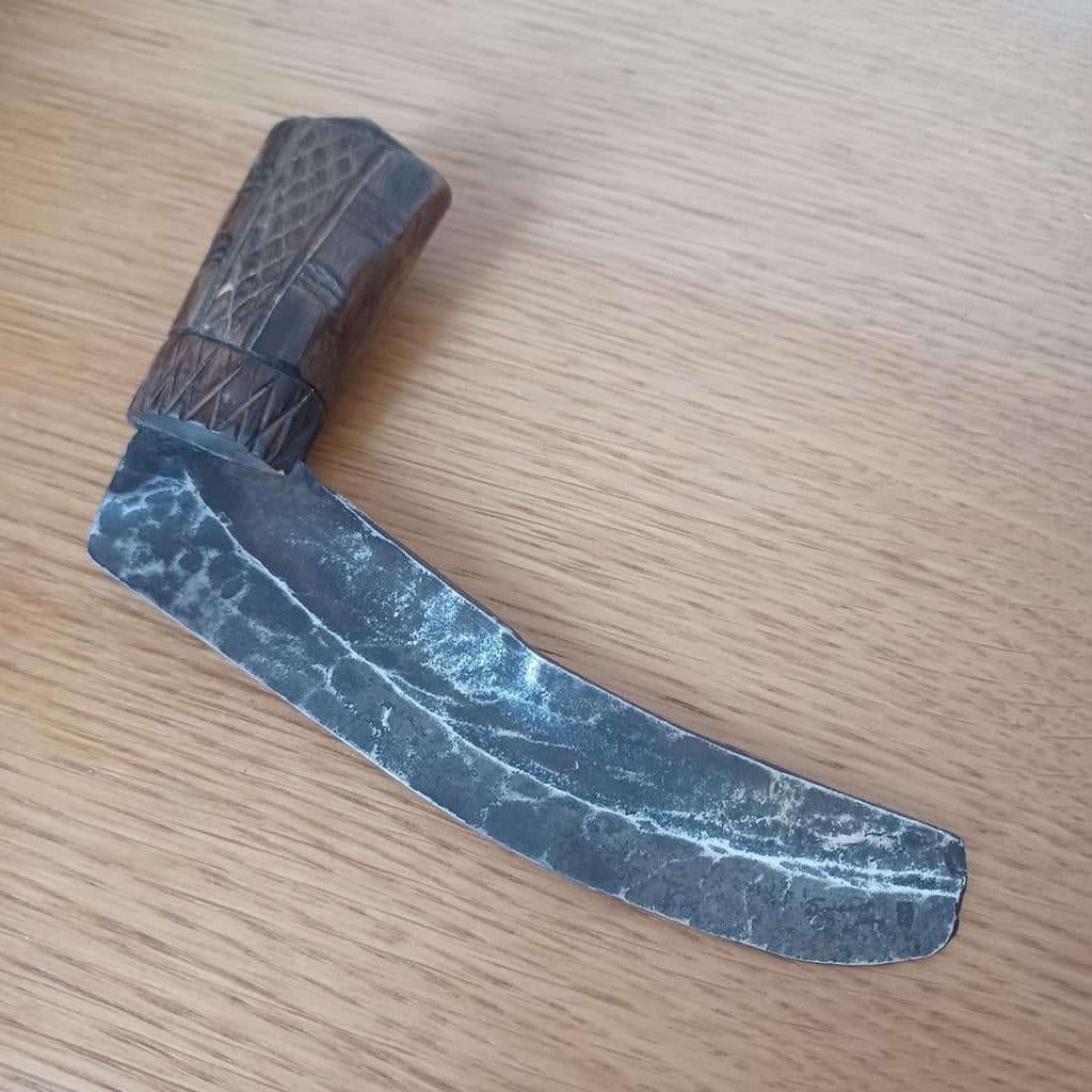 Ancien couteau ALUR 1940 Congo africain afrique oceanie Amér, Verzamelen, Poppenhuizen en Toebehoren, Ophalen of Verzenden