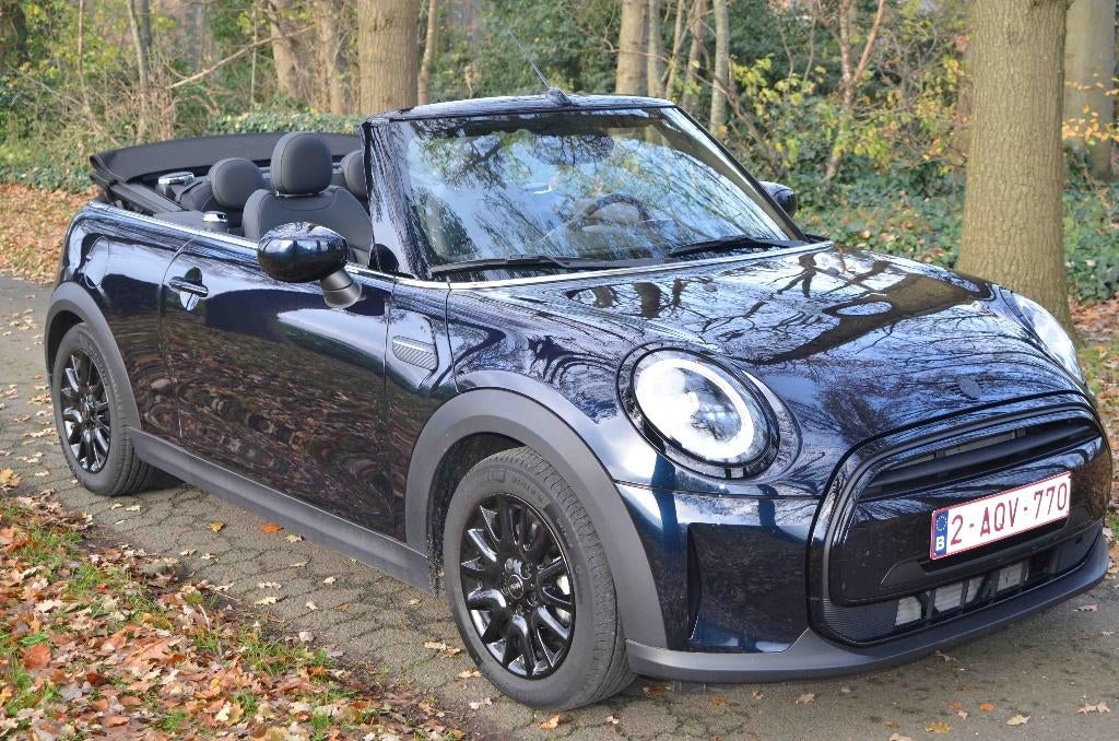 mini-cabriolet, Autos, Mini, Euro 6, Cabriolet, Noir, 2 portes