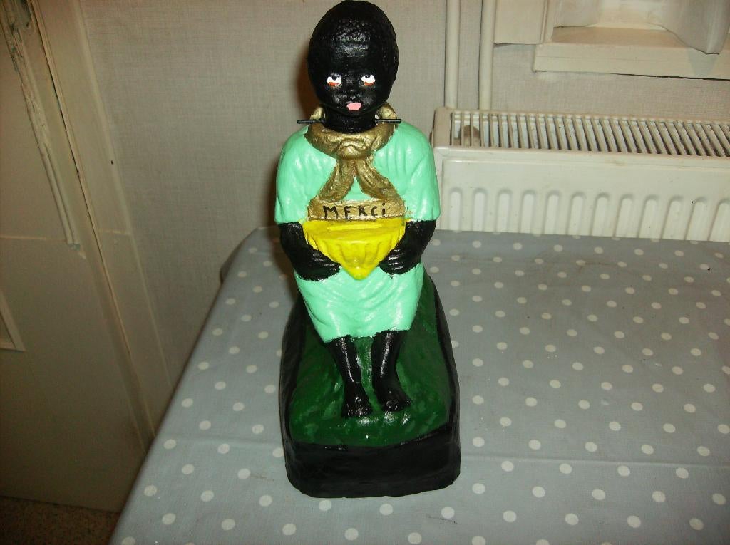 missiespaarpot, Enlèvement