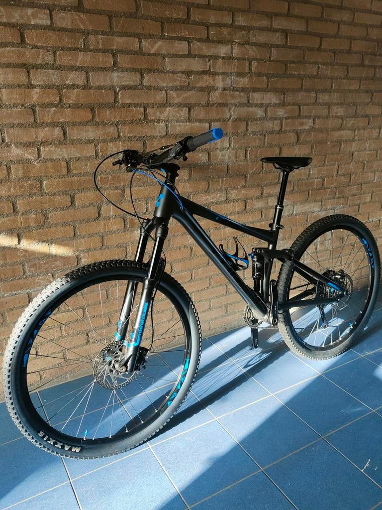 MTB Fiets CUBE Stereo 120 29, 11v XT, Manitou en Fox, Ophalen