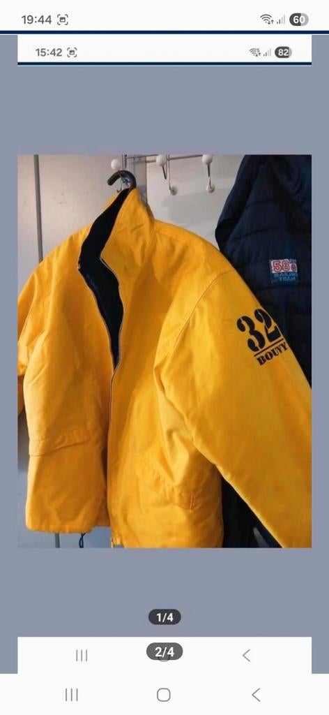 „BOUVY” JAS „NIEUW” L TOT 3XL „PRIJS 30 EUR NIEUWSTAAT, Kleding | Heren, Wintersportkleding, Ophalen