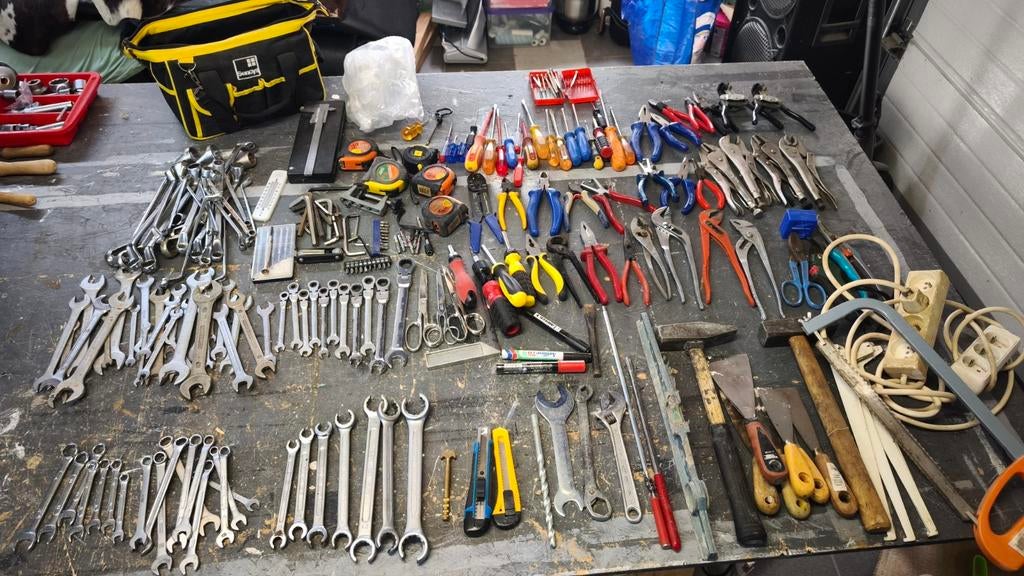 Lot d'outillage, Bricolage & Construction, Enlèvement
