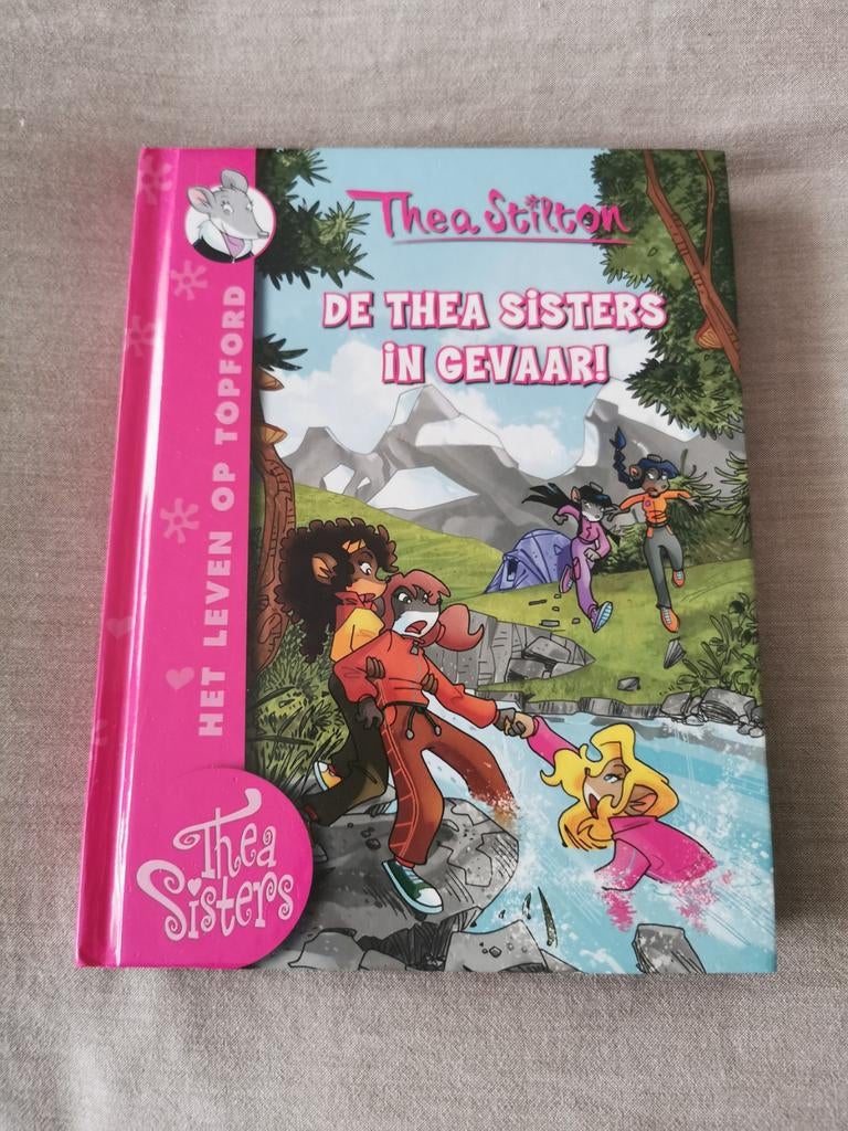 Thea Stilton - de Thea sisters in gevaar, Boeken, Ophalen