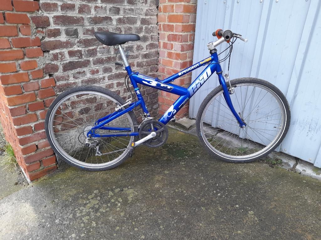 Vtt Vintage Peugeot 26 pouces comme neuf, Enlèvement, Comme neuf