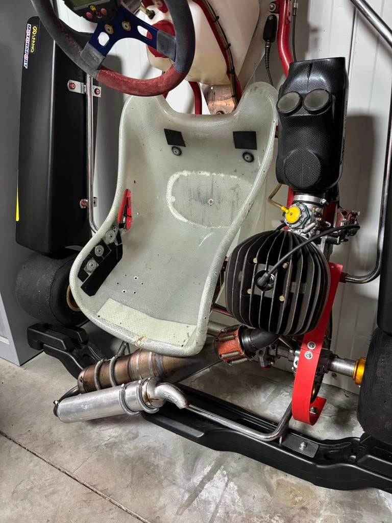 100cc CRG motor Luchtgekoeld Volledig nieuw Compleet!, Ophalen, Zo goed als nieuw