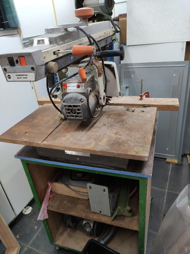 Scie radiale Black & Decker R 1450 type B, Enlèvement, Utilisé, Autres types, Black & Decker