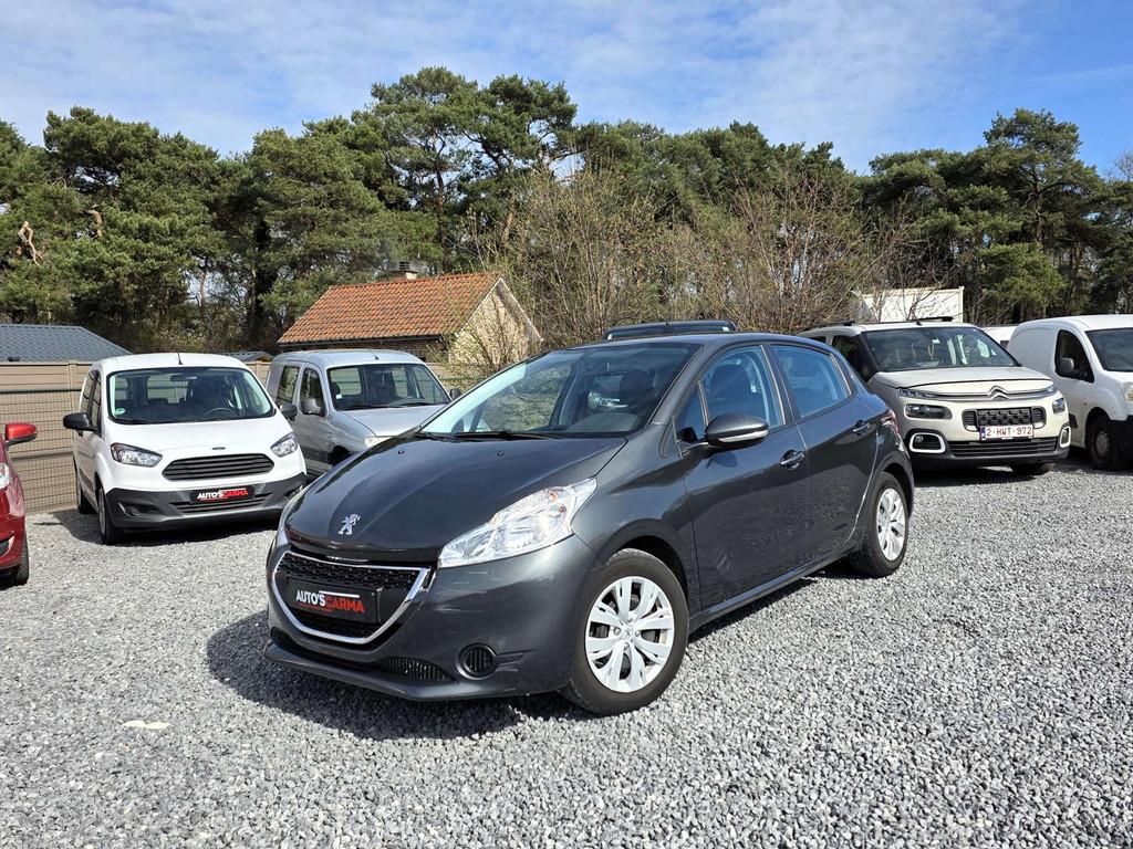 Peugeot 208 Benzine 82Pk Manueel Navigatie Airco *, Autos, Peugeot, Achat, Electronic Stability Program (ESP), Entreprise, 87 ch
