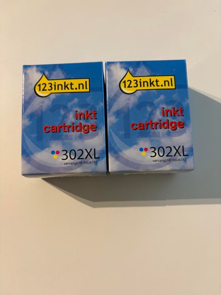 Inkt voor printer 302XL, Enlèvement ou Envoi, Neuf, Cartridge