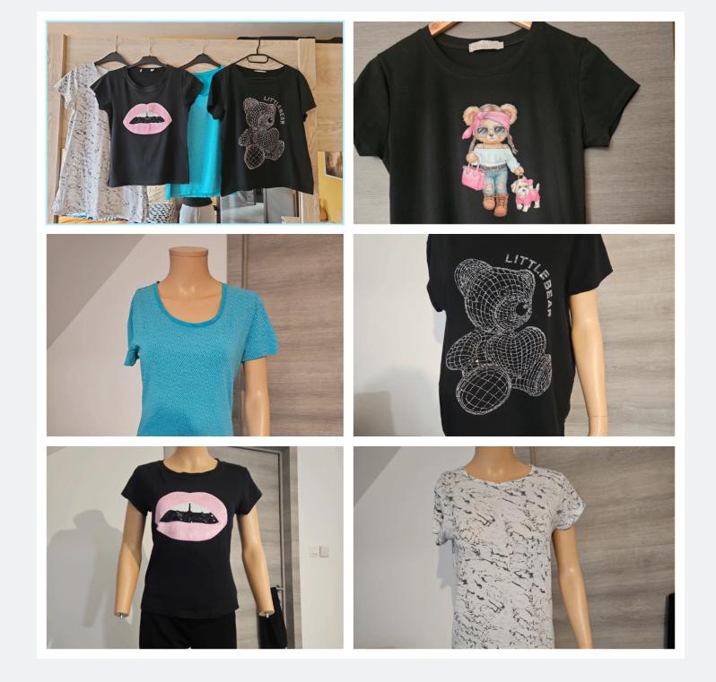 Lot de vêtements ou a la pièce, Envoi, Comme neuf