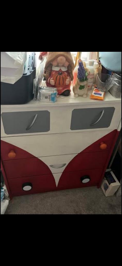 Laden kast met verlichting, Ophalen, Gebruikt