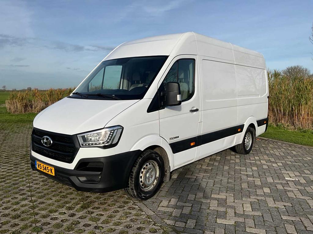 Hyundai H350 Véhicule Commercial 2015, Autos, Euro 5, Achat, Entreprise, Boîte manuelle