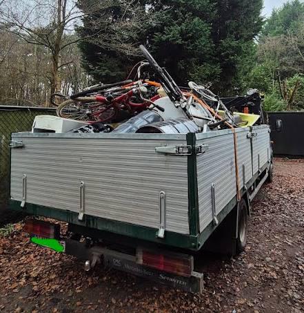 Oud ijzer GRATIS ophaling van schroot & metalen, Diversen, Rommelmarktspullen, Zo goed als nieuw, Ophalen