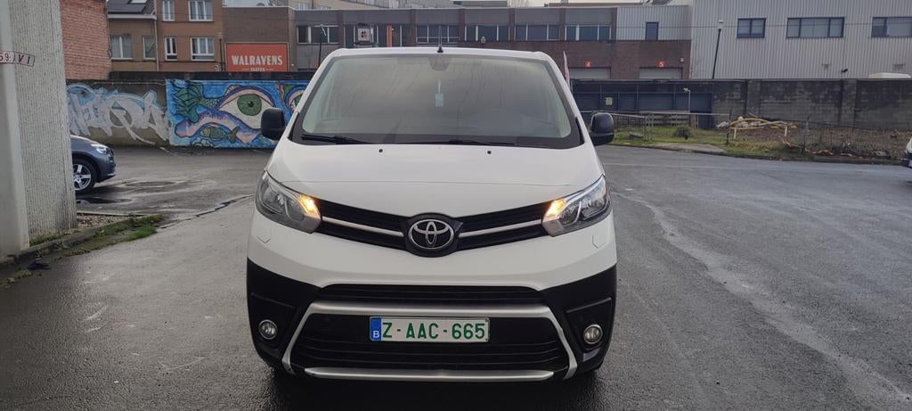 TOYOTA PROACE 2L long Chassis L3Mod 2021*Euro 6D *Boite Auto, Autos, 122 kW, Achat, Noir, 5 portes