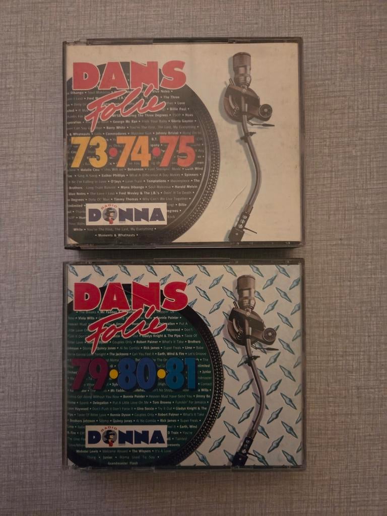 Donna Dans Folie, Ophalen of Verzenden, Dance