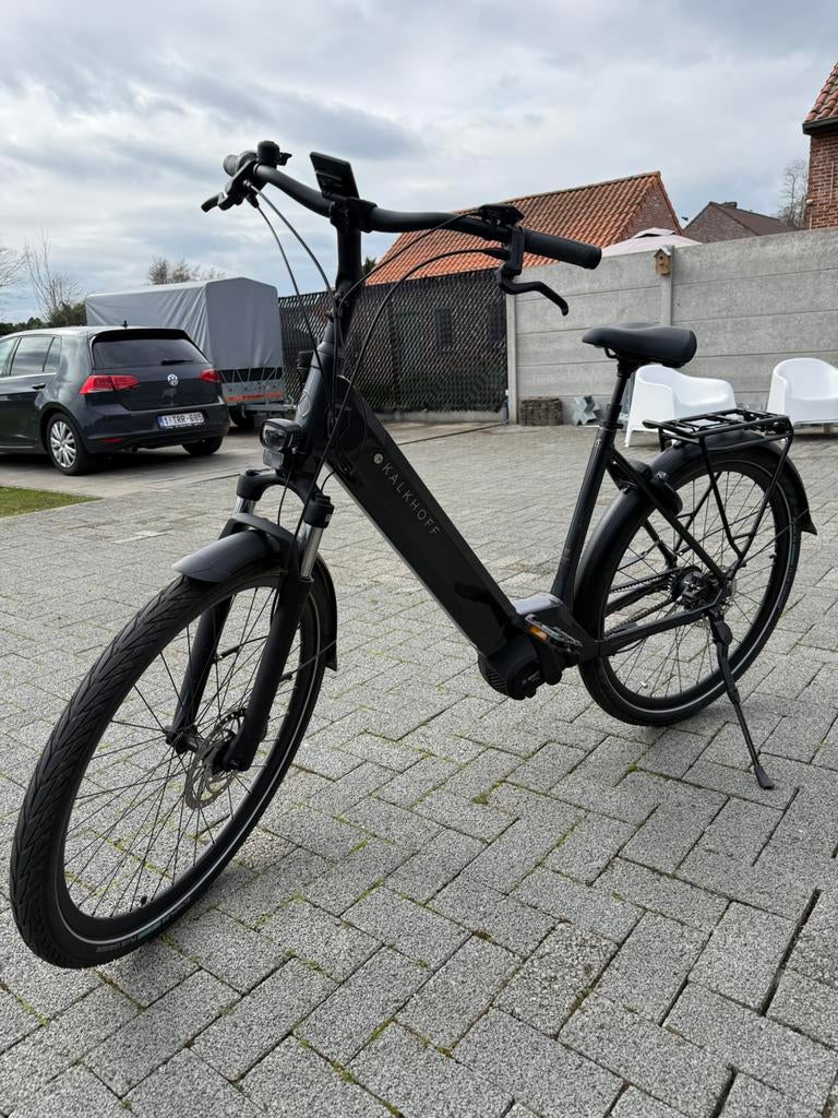 Kalkhoff elektrische damesfiets, Fietsen en Brommers, Ophalen