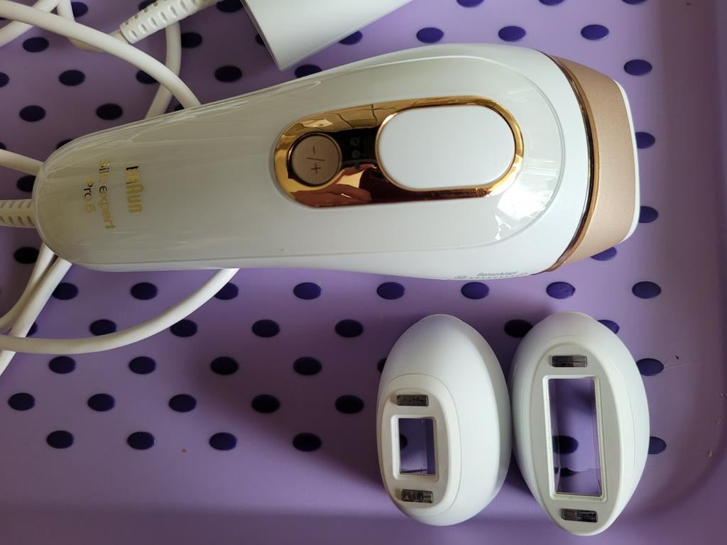 Braun Silk Pro 5 laserontharing, Elektronische apparatuur, Persoonlijke Verzorgingsapparatuur, Ophalen
