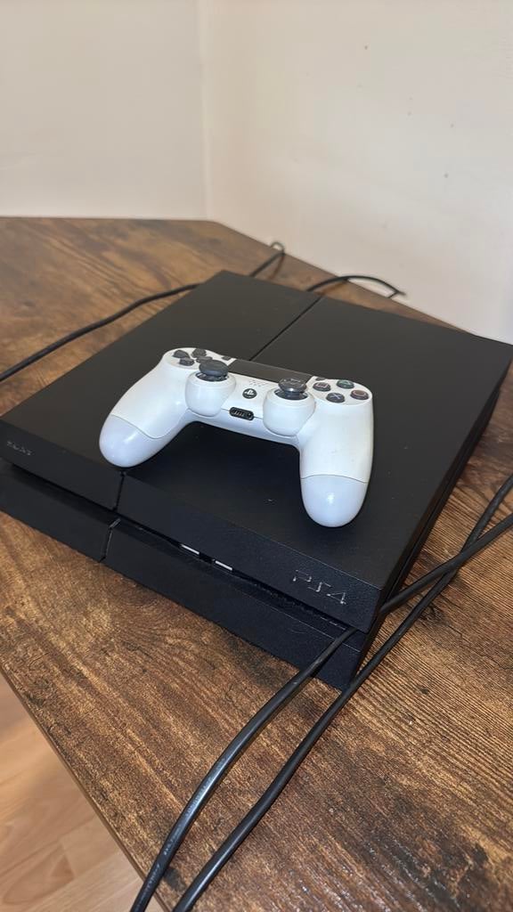 Ps4 500gb + 1 manette, Consoles de jeu & Jeux vidéo, Enlèvement ou Envoi, Utilisé, 500 GB, Avec 1 manette